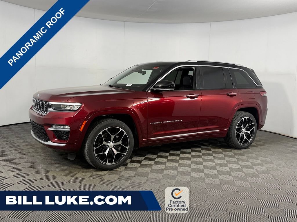Certified 2023 Jeep Grand Cherokee Summit