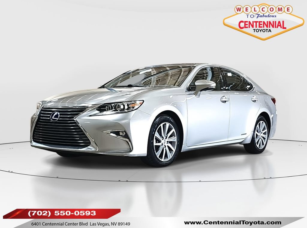 Used 2018 Lexus ES 300h w/ Luxury Package