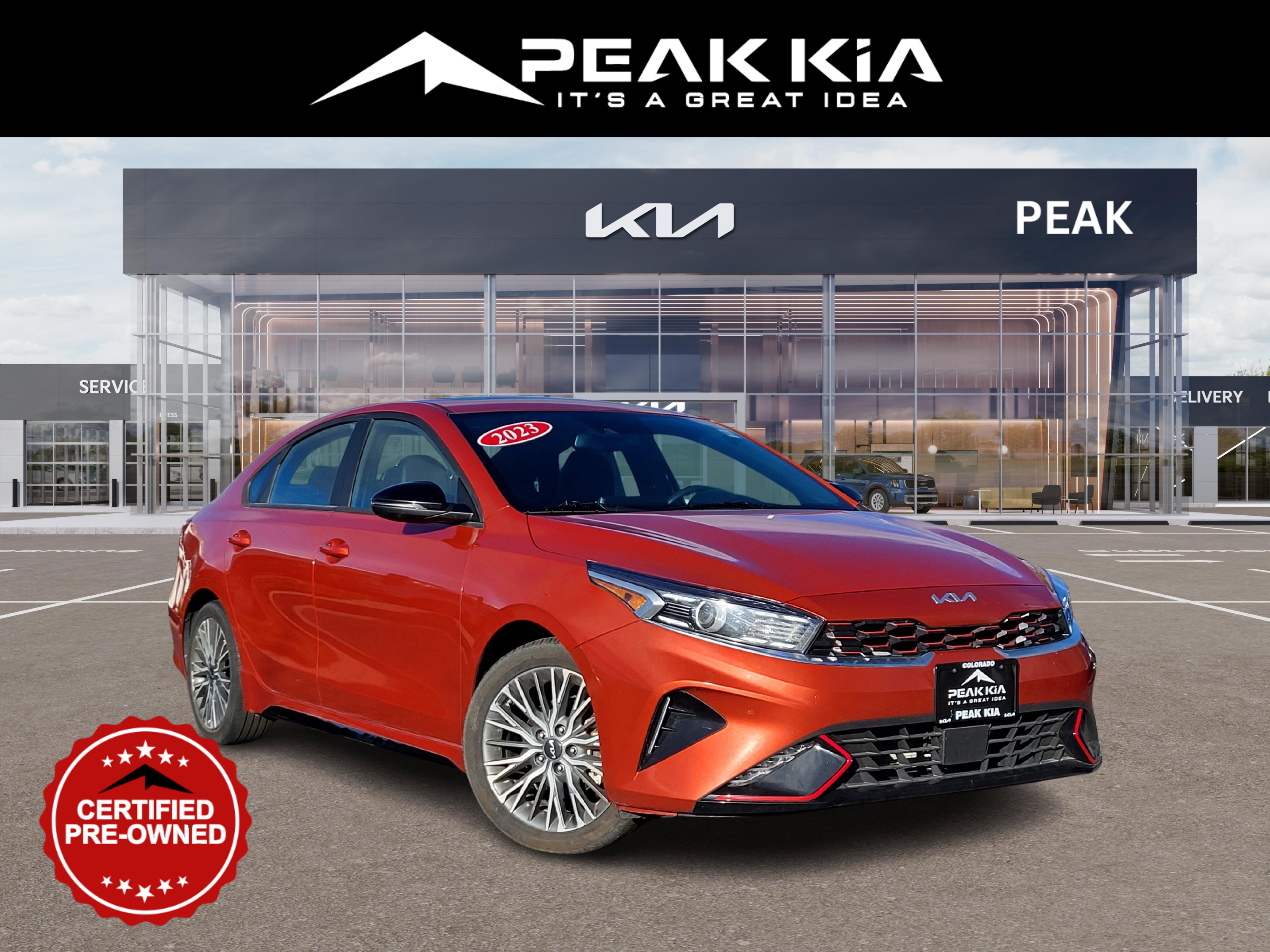 Used 2023 Kia Forte GT-Line w/ GT-Line Premium Package image 1
