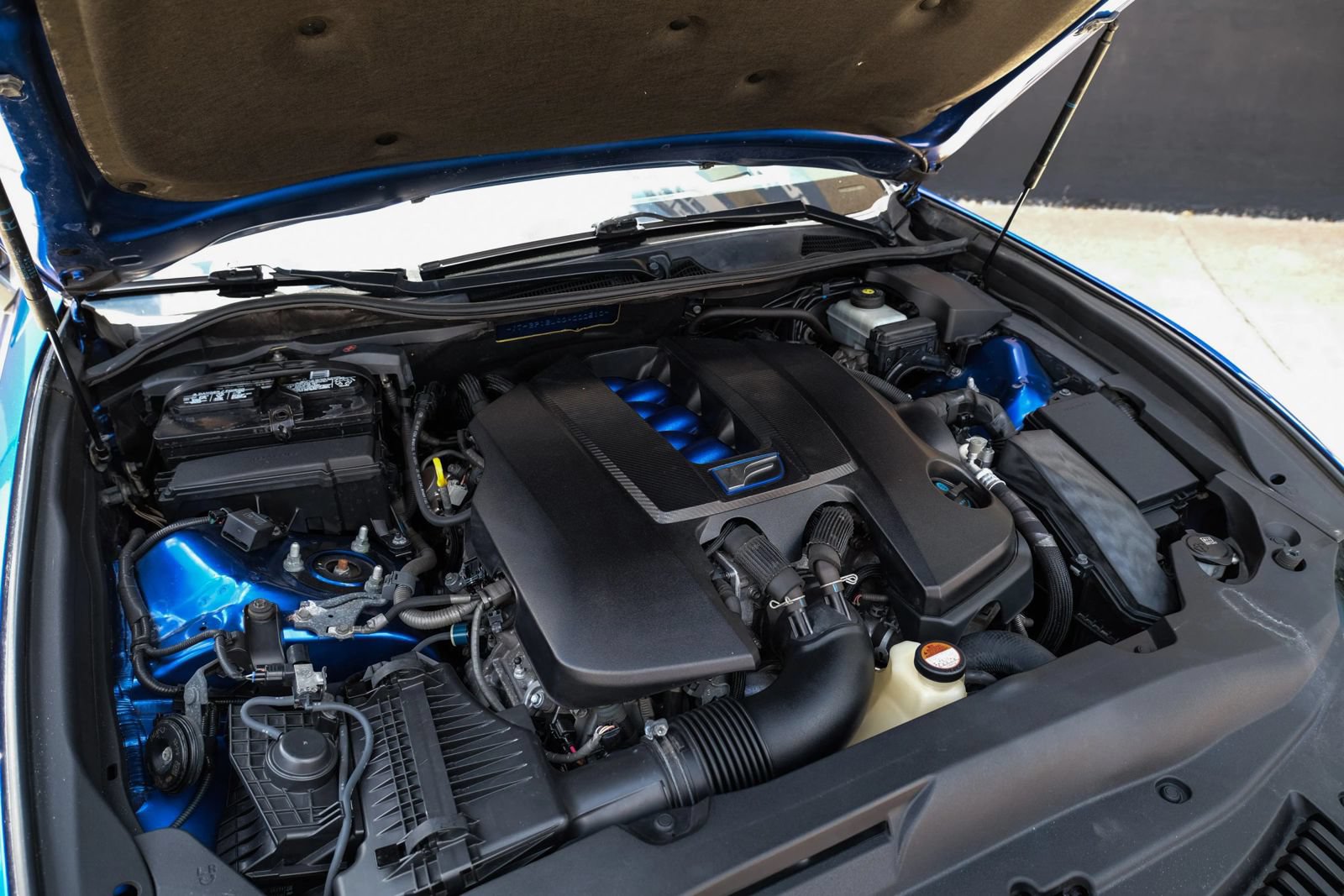 Used 2016 Lexus GS F RWD image 52