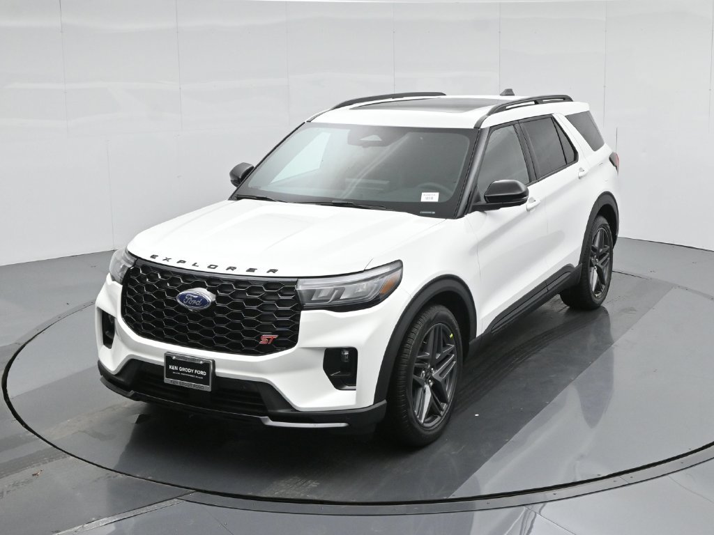 New 2026 Ford Explorer ST w/ Sun And Sound Package AWD/4WD image 38