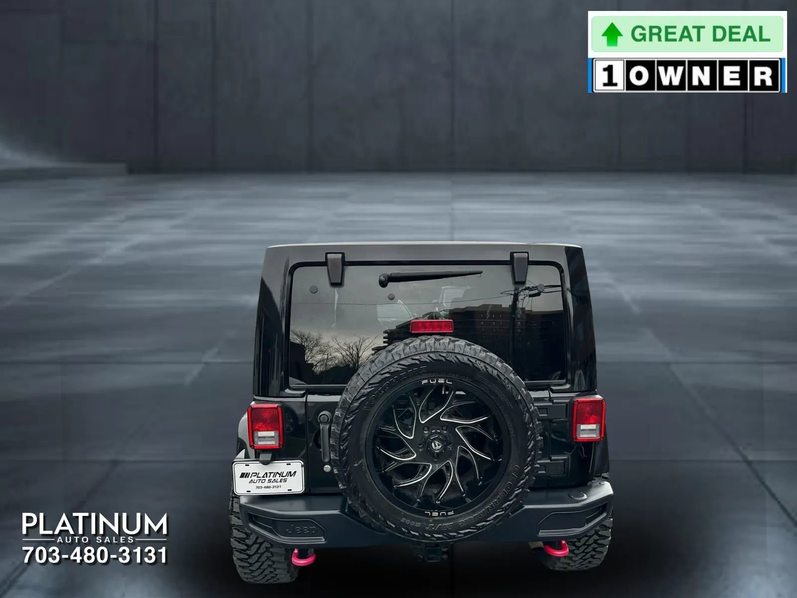 Used 2016 Jeep Wrangler Unlimited Rubicon image 8