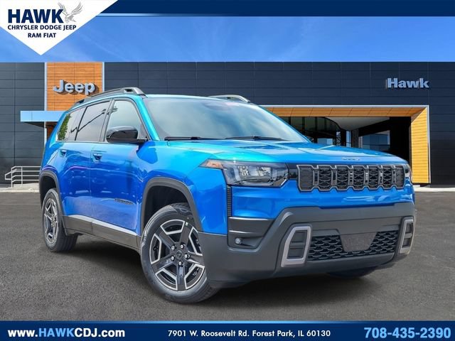 New 2026 Jeep Cherokee Laredo AWD/4WD image 1