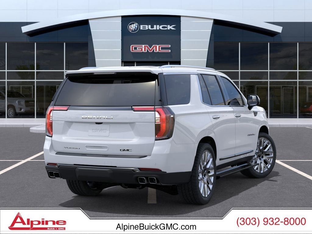 New 2026 GMC Yukon Denali Ultimate AWD/4WD image 4