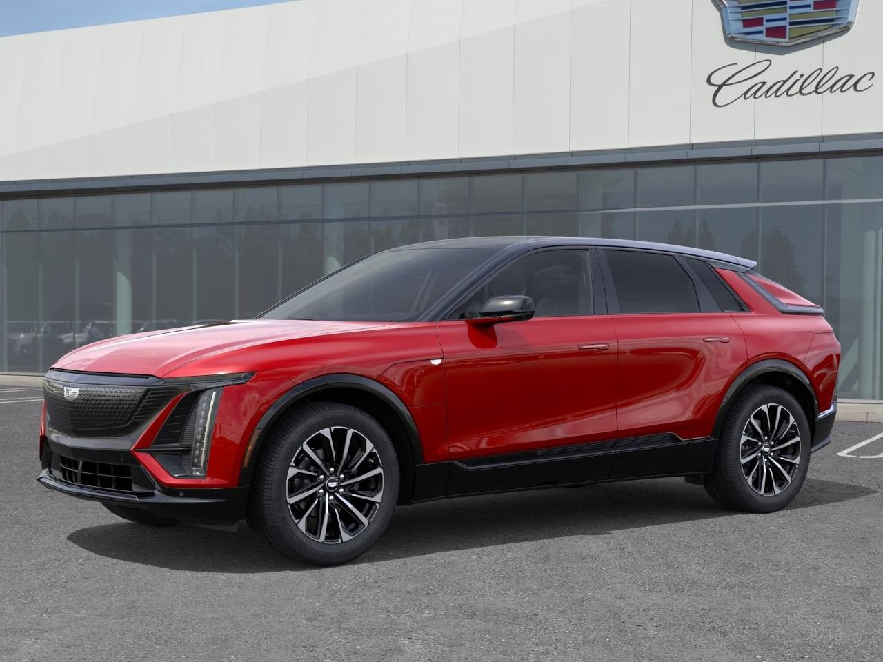 New 2026 Cadillac Lyriq Sport w/ LPO, Floor Liner Package RWD image 3