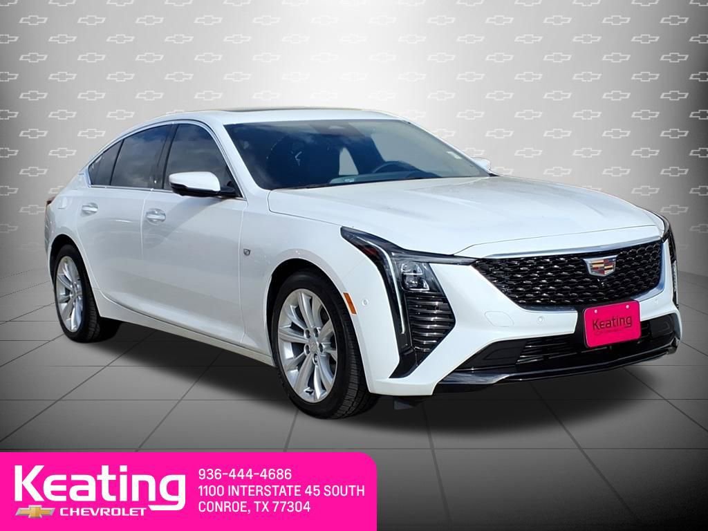 Used 2026 Cadillac CT5 Premium Luxury RWD image 3