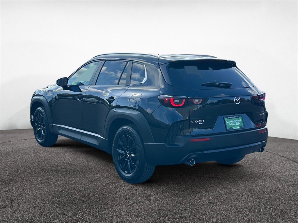 New 2025 MAZDA CX-50 AWD 2.5 S w/ Weather Package image 3