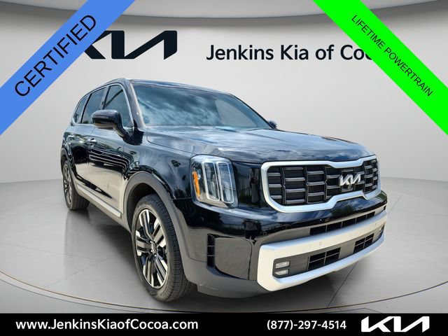Certified 2024 Kia Telluride SX w/ Towing Package FWD image 2