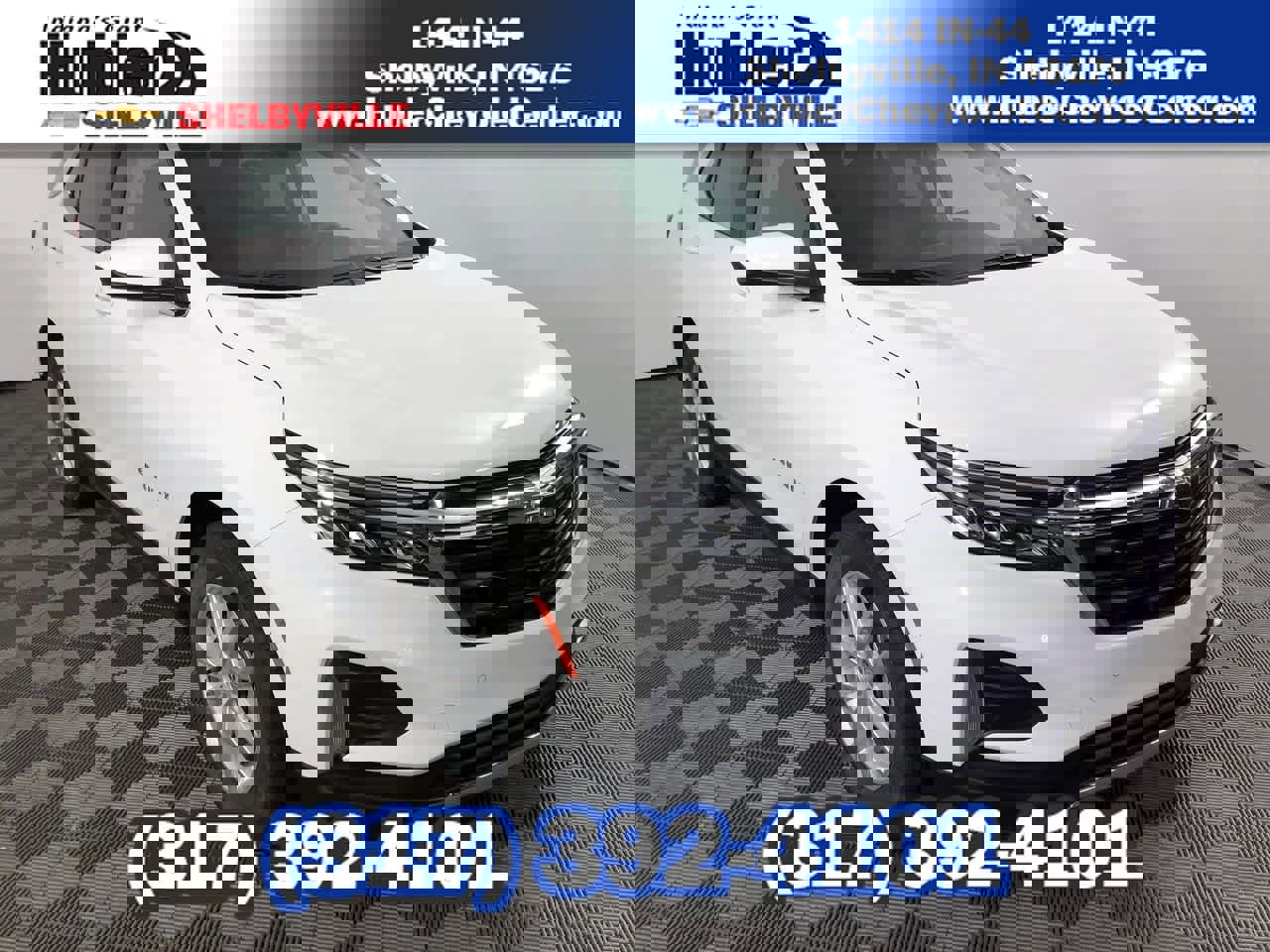 Used 2024 Chevrolet Equinox LT w/ LPO, Floor Liner Package image 1