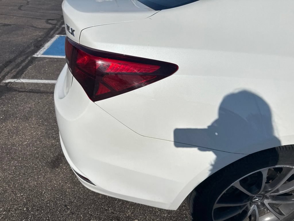 Used 2015 Acura TLX V6 FWD image 14