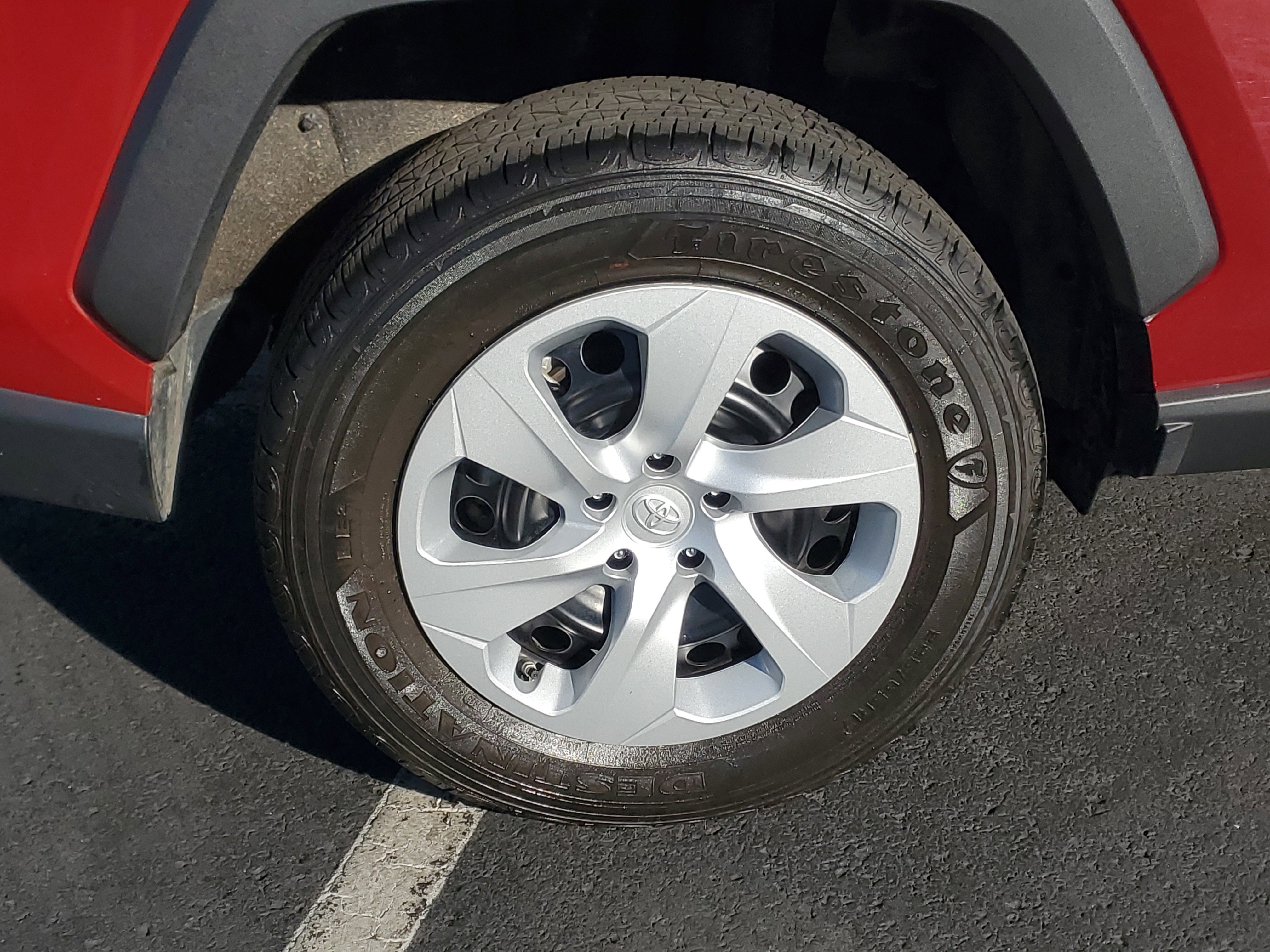 Certified 2025 Toyota RAV4 LE image 6