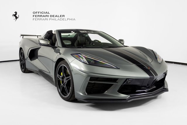 Used 2022 Chevrolet Corvette Stingray Premium Conv w/ Z51 Performance Package