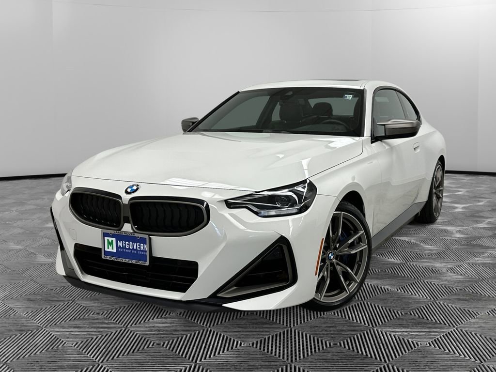 Used 2022 BMW M240i xDrive Coupe AWD/4WD image 1