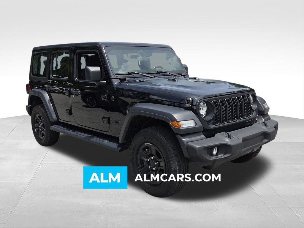 Used 2025 Jeep Wrangler Unlimited Sport AWD/4WD image 1