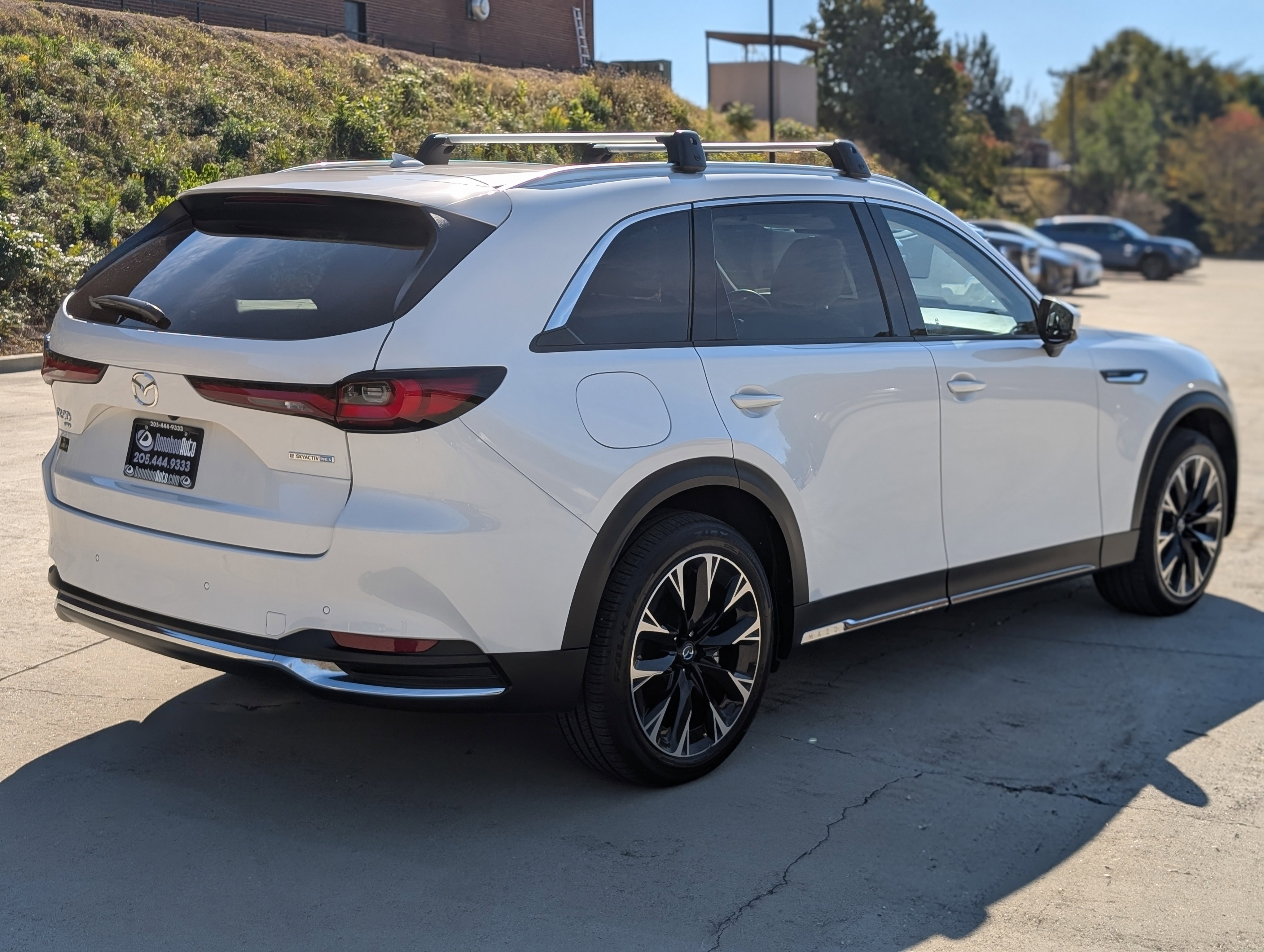 Used 2025 MAZDA CX-90 Plug-In Hybrid w/ Premium Plus image 9
