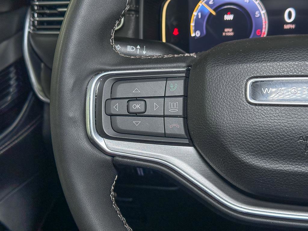 Certified 2024 Jeep Wagoneer Series II w/ Convenience Group I image 36