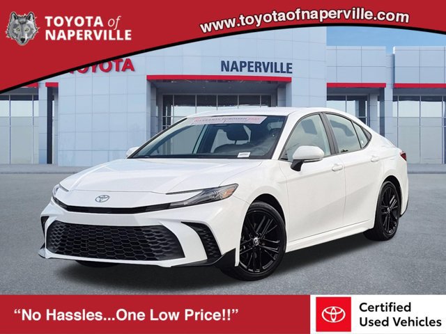Certified 2026 Toyota Camry SE