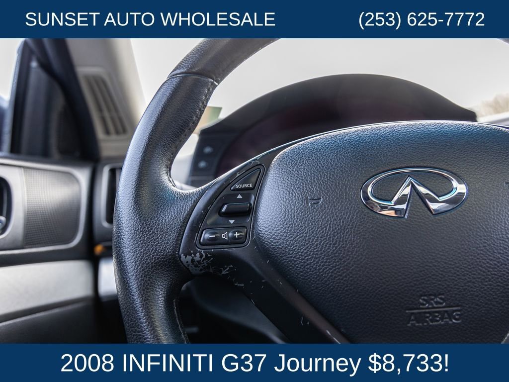 Used 2008 INFINITI G37 Journey image 48