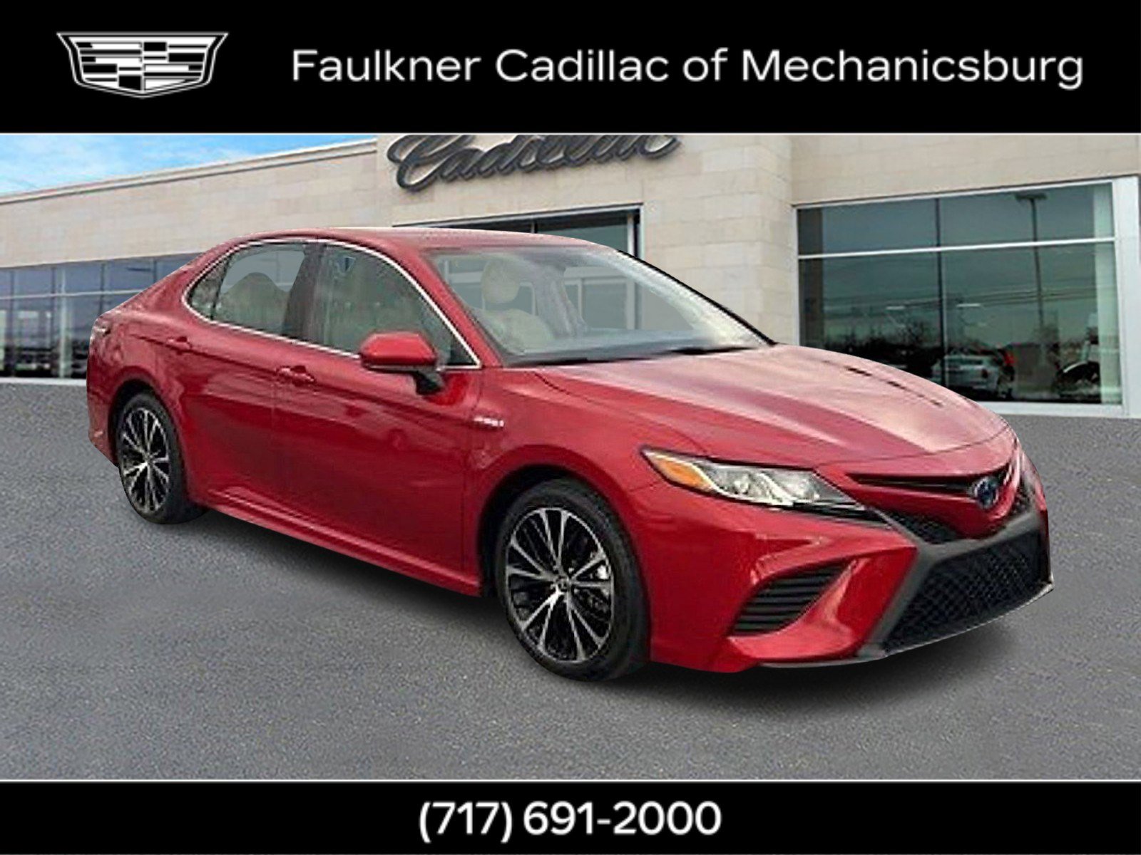 Used 2020 Toyota Camry SE