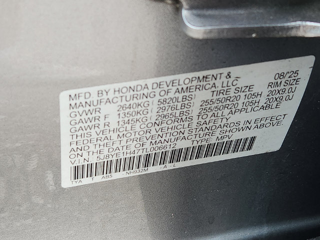 Certified 2026 Acura MDX w/ Technology Package AWD/4WD image 28