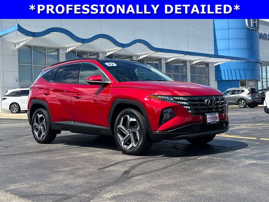 Used 2022 Hyundai Tucson Limited AWD/4WD image 3