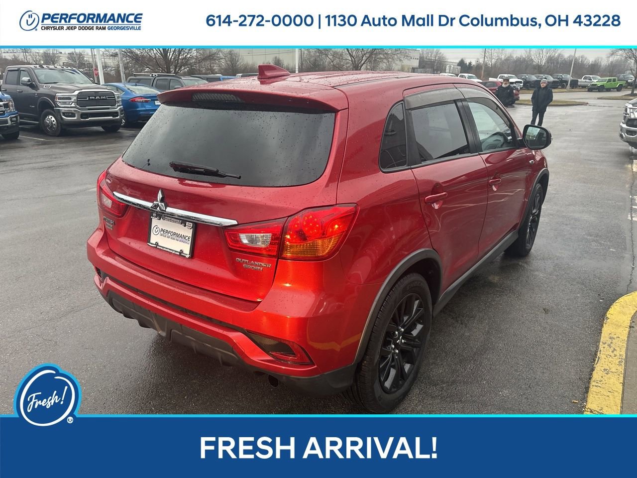 Used 2018 Mitsubishi Outlander Sport LE image 4