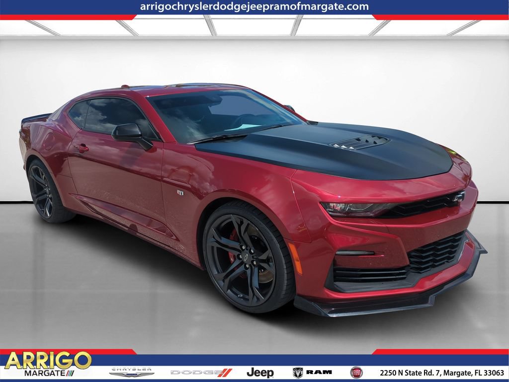 Used 2022 Chevrolet Camaro SS RWD video 1