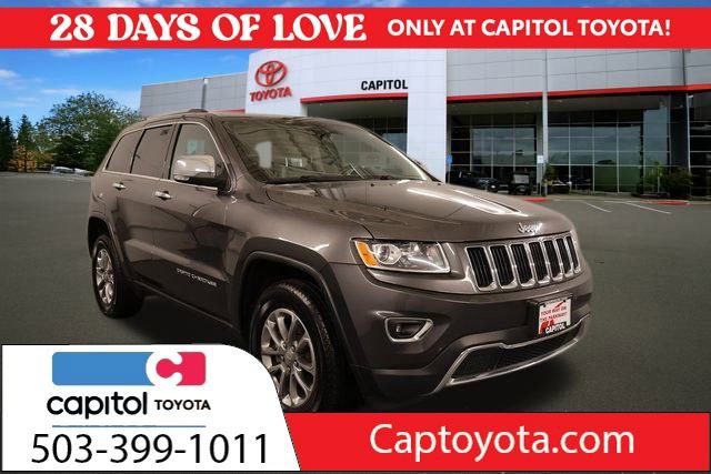 Used 2014 Jeep Grand Cherokee Limited w/ Trailer Tow Group IV