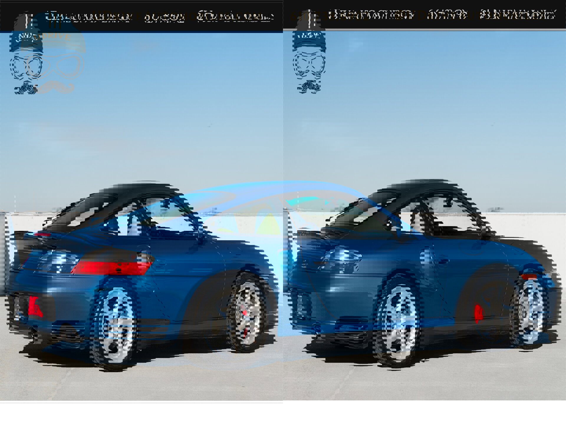 Used 2001 Porsche 911 Turbo image 19