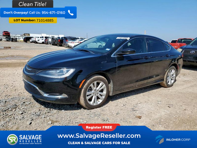 Used 2016 Chrysler 200 Limited w/ Convenience Group