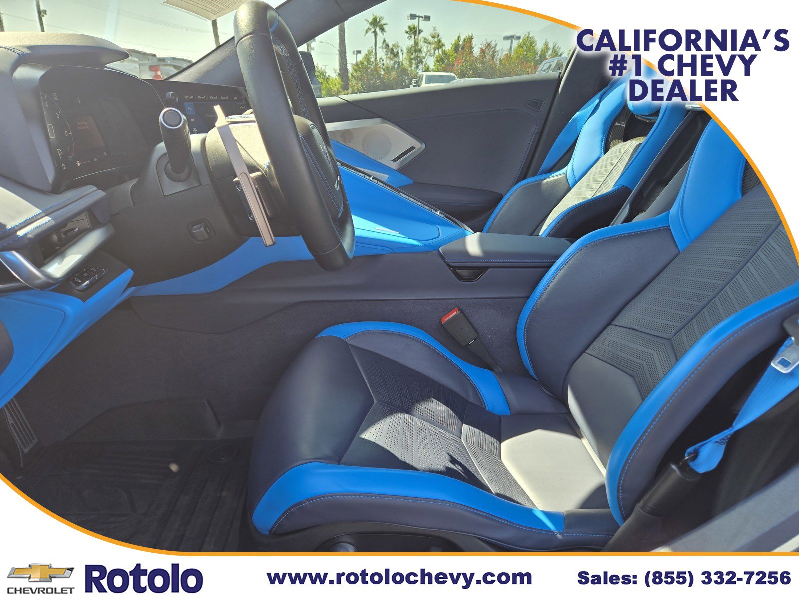 Used 2021 Chevrolet Corvette Stingray Premium Cpe w/ Z51 Performance Package image 14