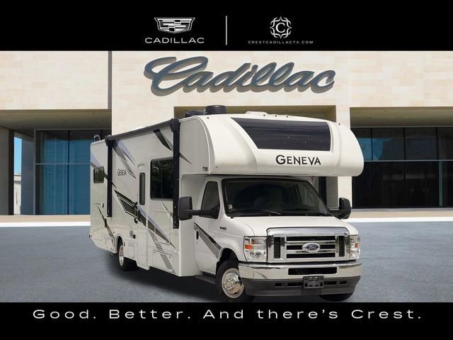 Used 2023 Ford E-450 and Econoline 450 Super Duty w/ Motorhome Prep Package