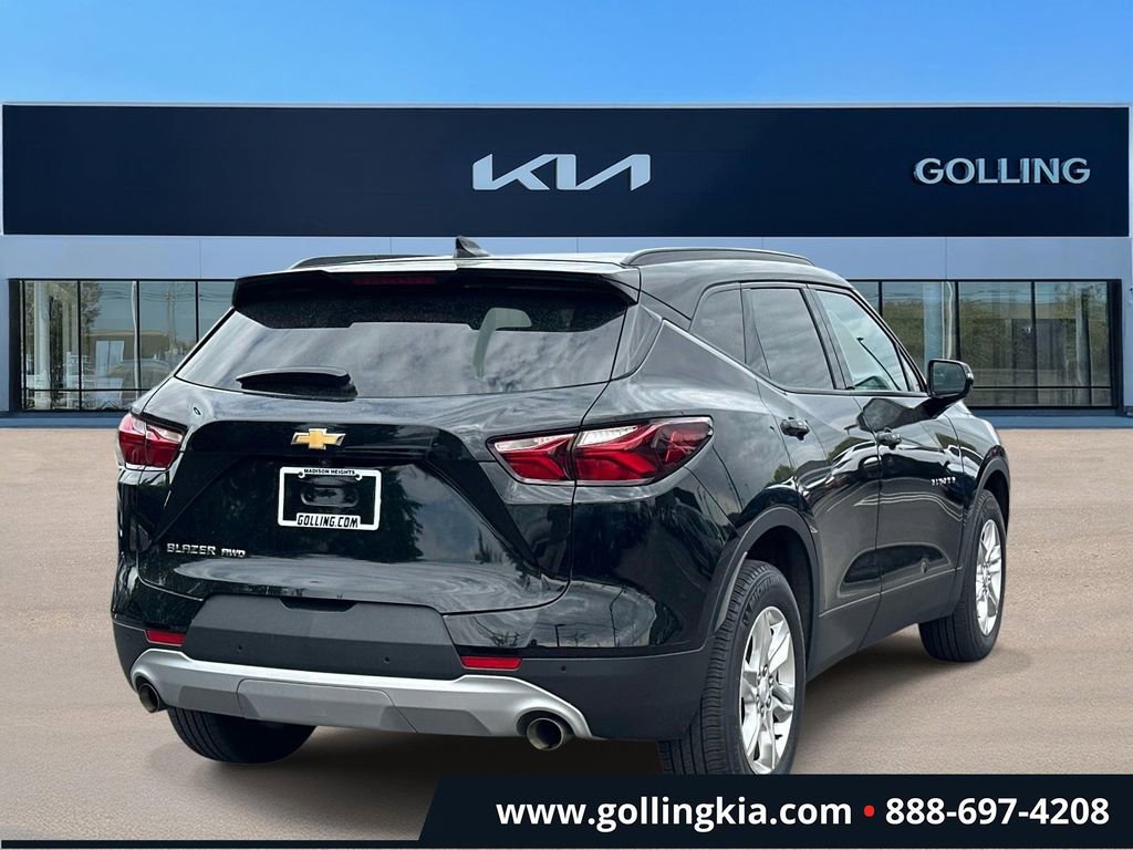 Used 2019 Chevrolet Blazer RS AWD/4WD image 3