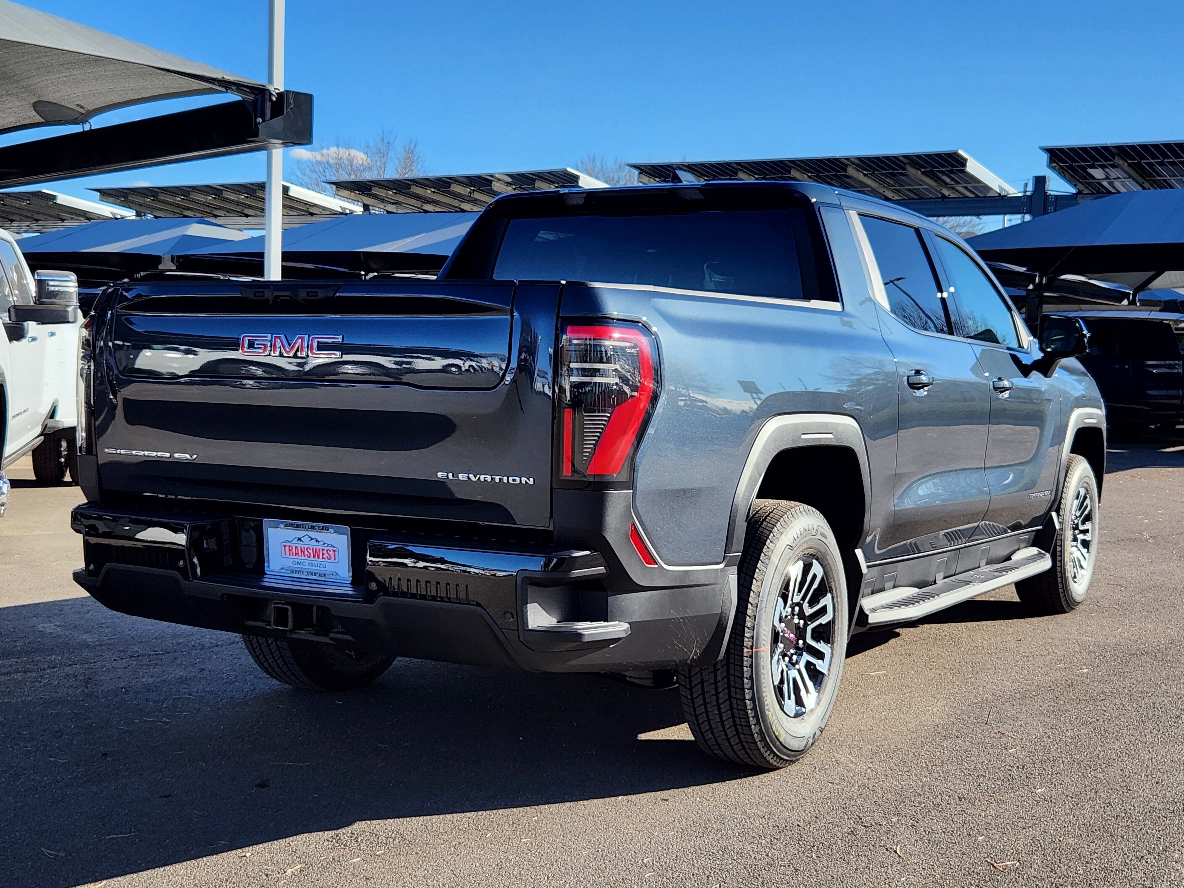 New 2026 GMC Sierra EV Elevation image 3