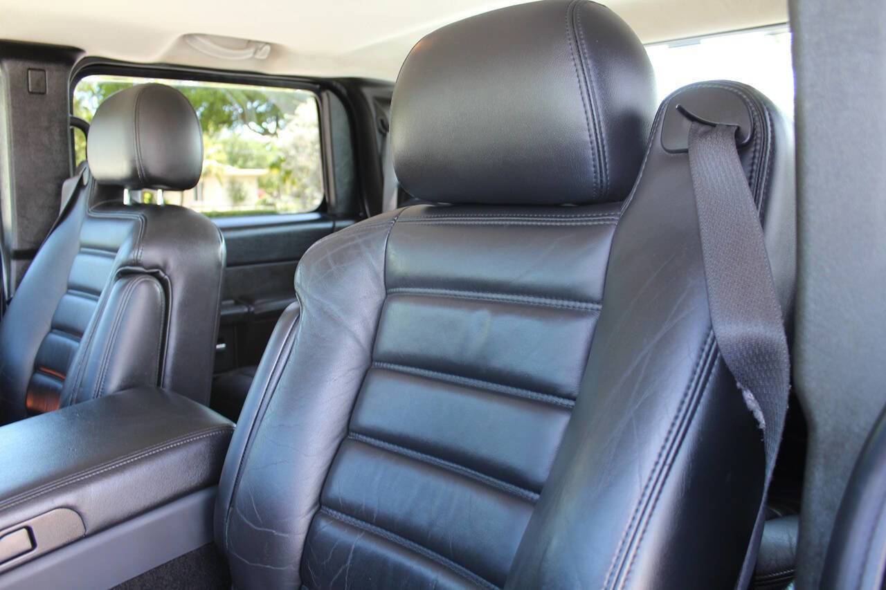 Used 2006 HUMMER H2 SUT image 31