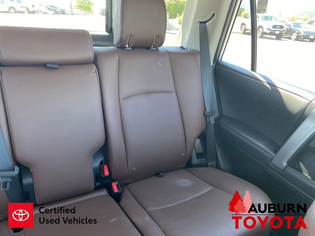 Certified 2021 Toyota 4Runner Limited AWD/4WD image 22