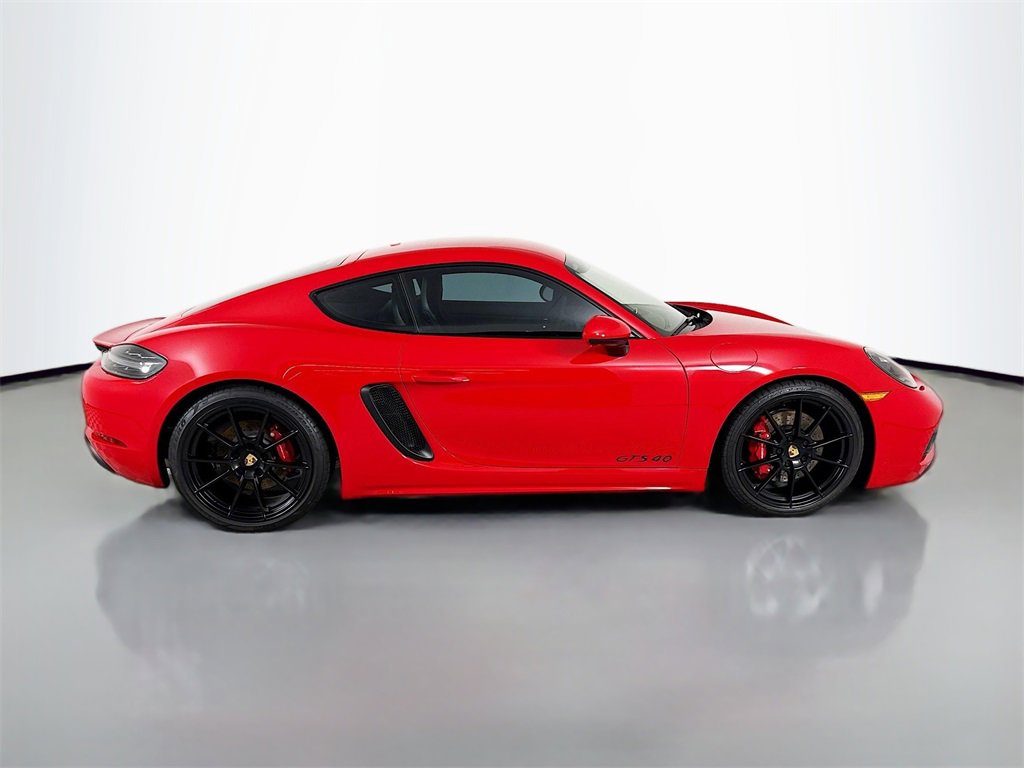 Used 2025 Porsche 718 Cayman GTS image 8