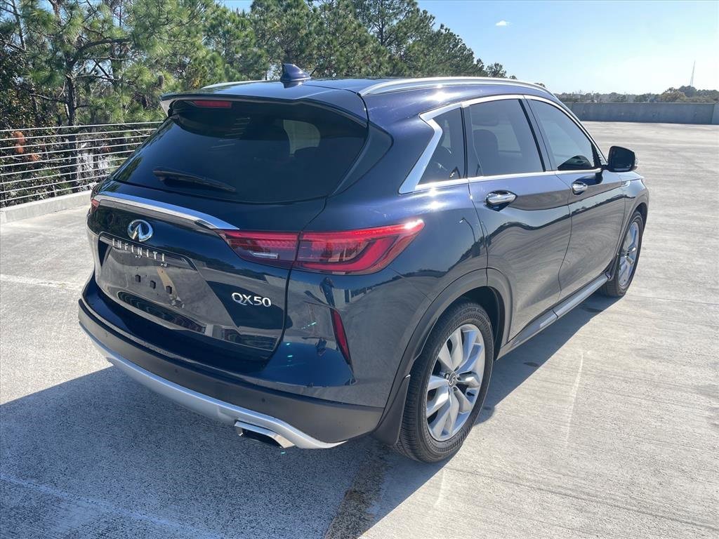 Used 2021 INFINITI QX50 Luxe image 7