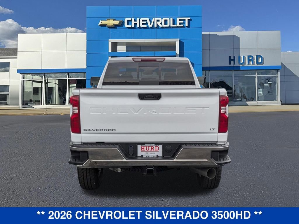 New 2026 Chevrolet Silverado 3500 LT AWD/4WD image 4