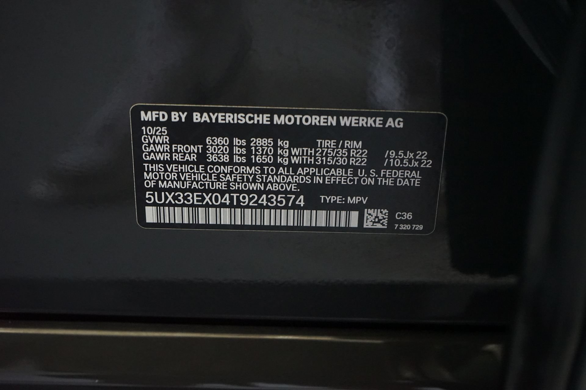 Used 2026 BMW X6 xDrive40i AWD/4WD image 34