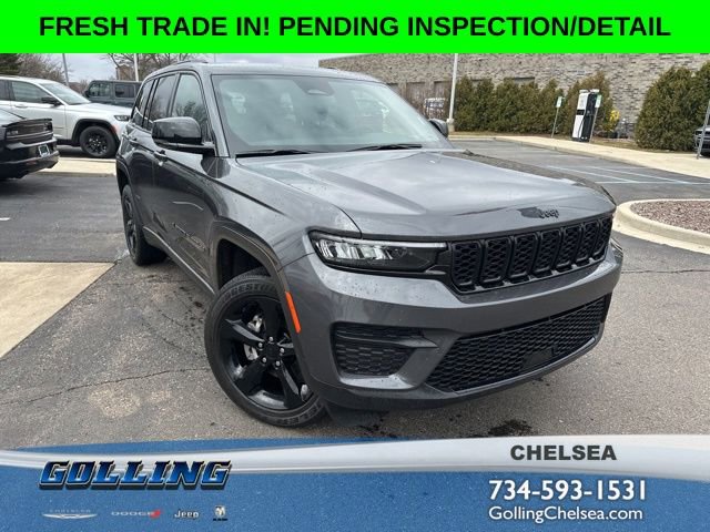 Certified 2025 Jeep Grand Cherokee Altitude