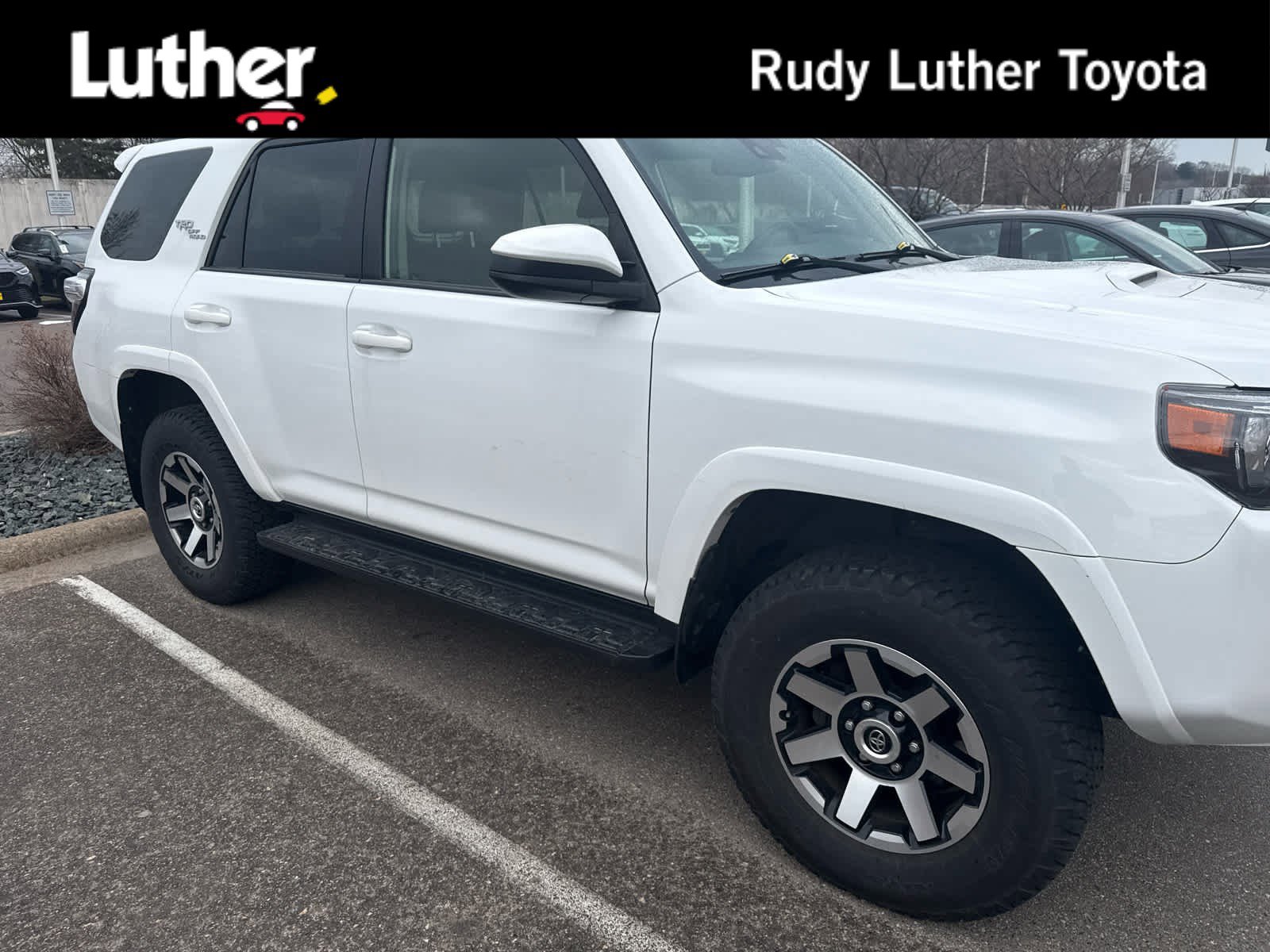 Certified 2023 Toyota 4Runner TRD Off-Road AWD/4WD image 1