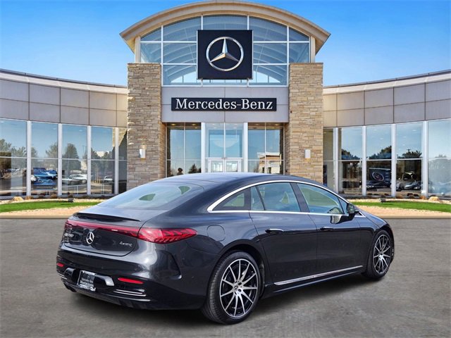 Certified 2023 Mercedes-Benz EQS 580 4MATIC Sedan image 4