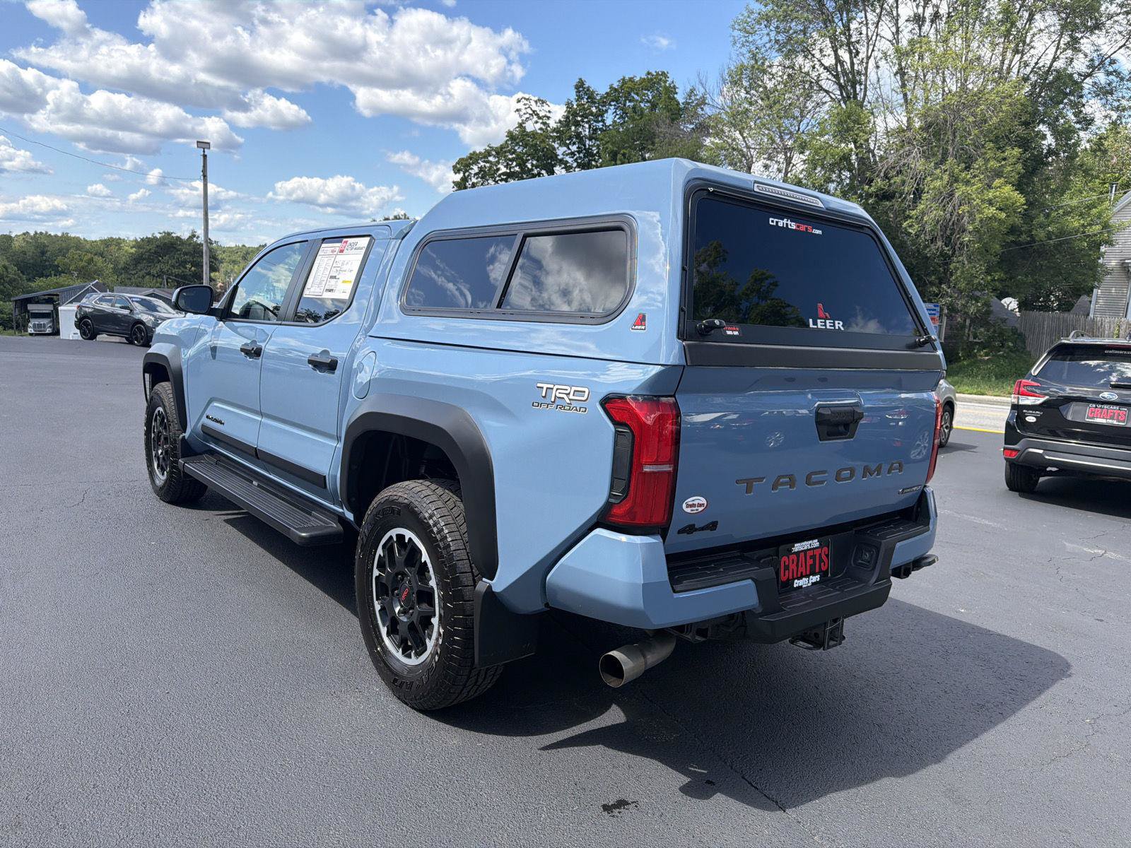 Used 2026 Toyota Tacoma TRD Off-Road AWD/4WD image 3