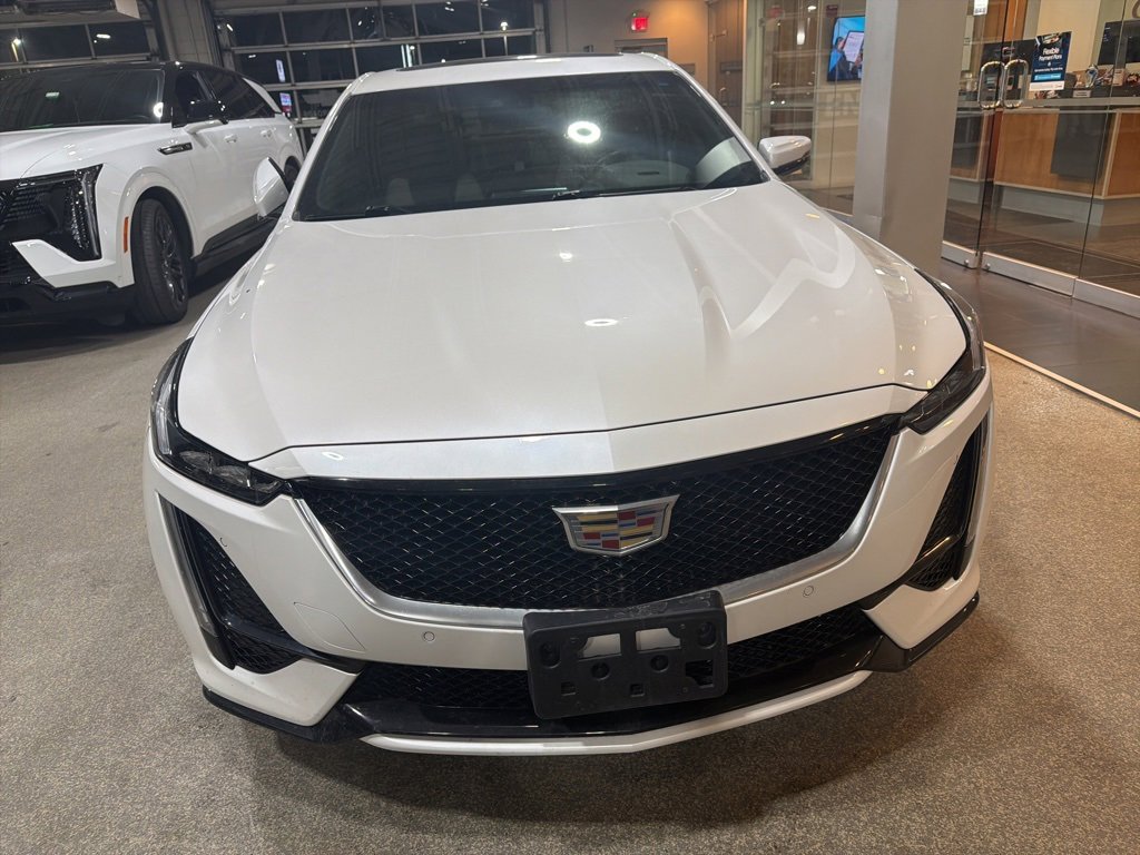 Certified 2022 Cadillac CT5 Sport image 8