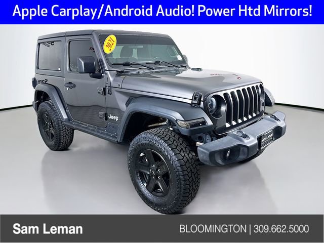 Used 2021 Jeep Wrangler Sport AWD/4WD image 1