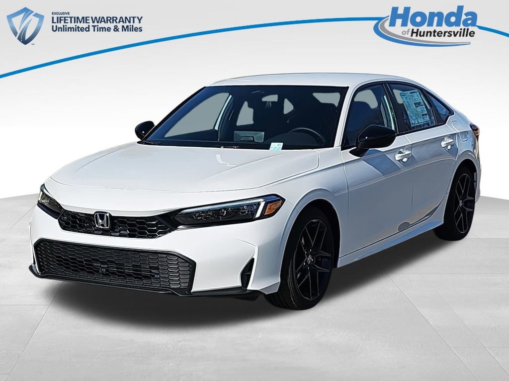 New 2026 Honda Civic Sport image 1