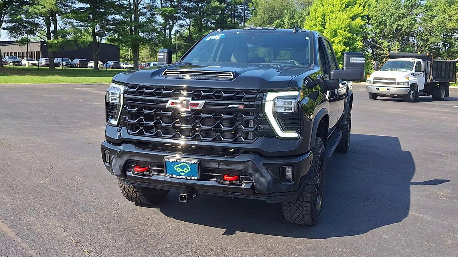 Certified 2024 Chevrolet Silverado 2500 ZR2 w/ Technology Package AWD/4WD image 6