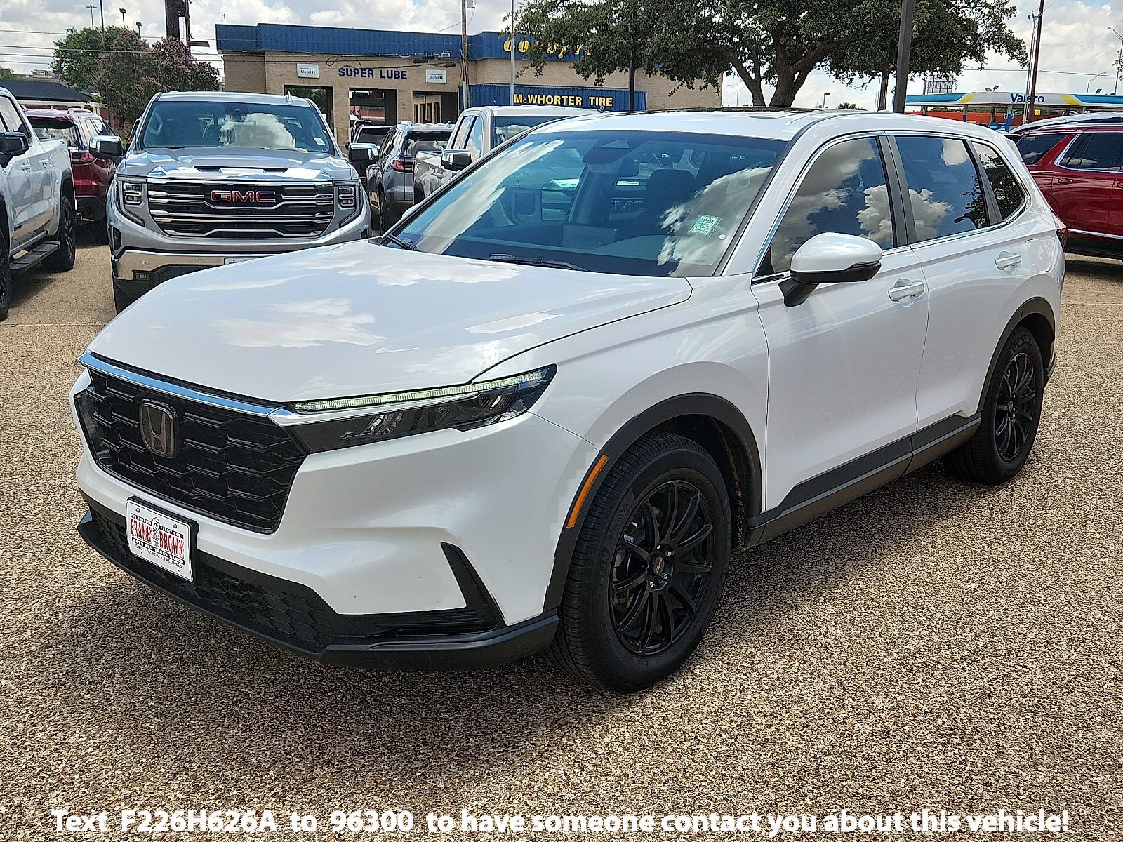 Used 2024 Honda CR-V EX
