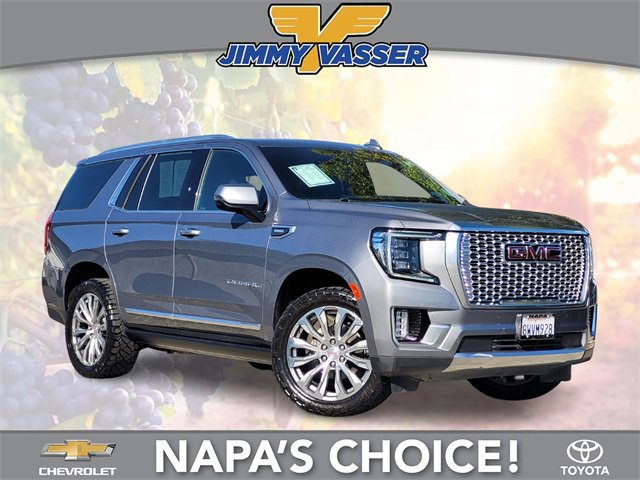 Used 2021 GMC Yukon Denali w/ Denali Premium Package
